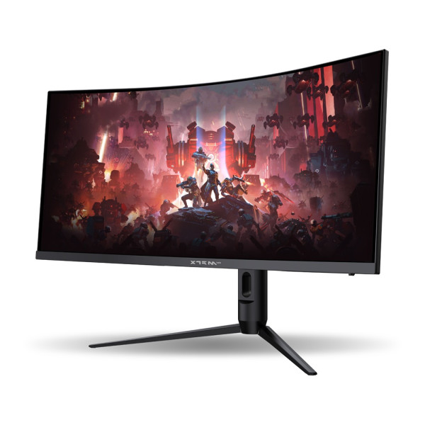 XTRMLAB X34G20VCQ 34" 200Hz Curved WQHD Moniteurs Gamer XTRMLAB, Ultra Pc Gamer Maroc
