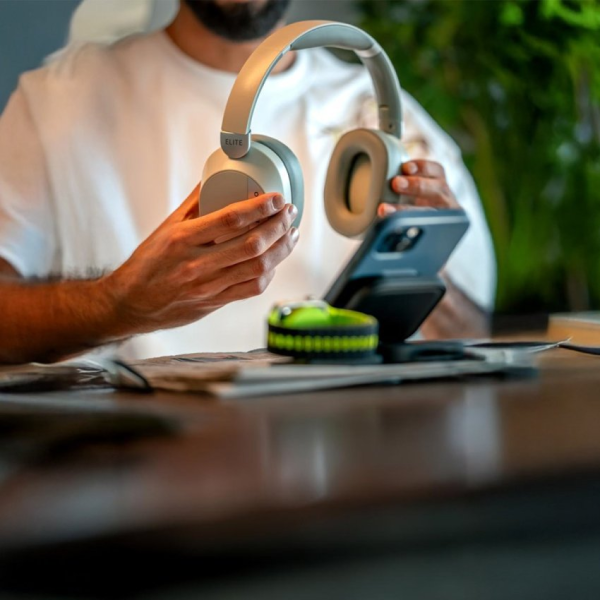 Maestro ELITE Bluetooth Casque - Cream Casques Goui, Ultra Pc Gamer Maroc