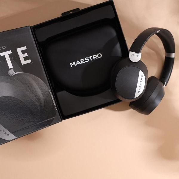 Maestro ELITE Bluetooth Casque - Noir Casques Goui, Ultra Pc Gamer Maroc