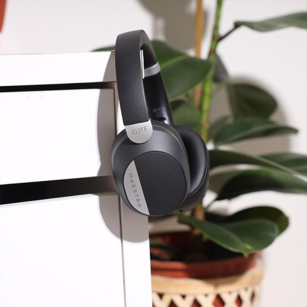 Maestro ELITE Bluetooth Casque - Noir Casques Goui, Ultra Pc Gamer Maroc