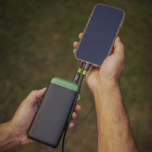 Goui Pwani Power Bank 20000 mAh 15W Power bank Goui, Ultra Pc Gamer Maroc