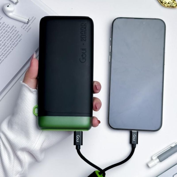 Goui Pwani Power Bank 20000 mAh 15W Power bank Goui, Ultra Pc Gamer Maroc