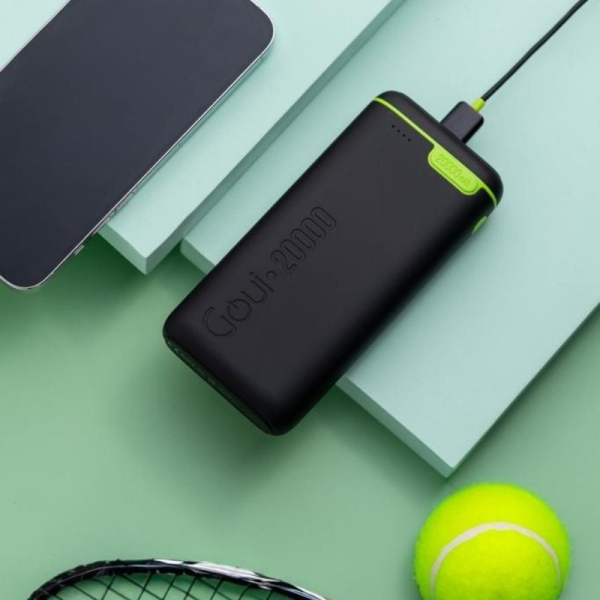 Goui Kigo Power Bank 20000 mAh 15W Power bank Goui, Ultra Pc Gamer Maroc