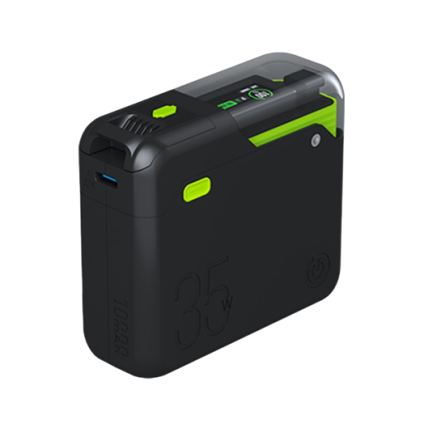 Goui Titan Power Bank 10000 mAh 35W Power bank Goui, Ultra Pc Gamer Maroc