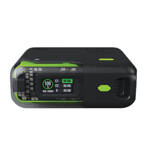 Goui Titan Power Bank 10000 mAh 35W Power bank Goui, Ultra Pc Gamer Maroc