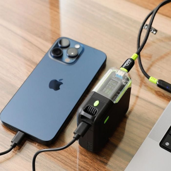 Goui Titan Power Bank 10000 mAh 35W Power bank Goui, Ultra Pc Gamer Maroc