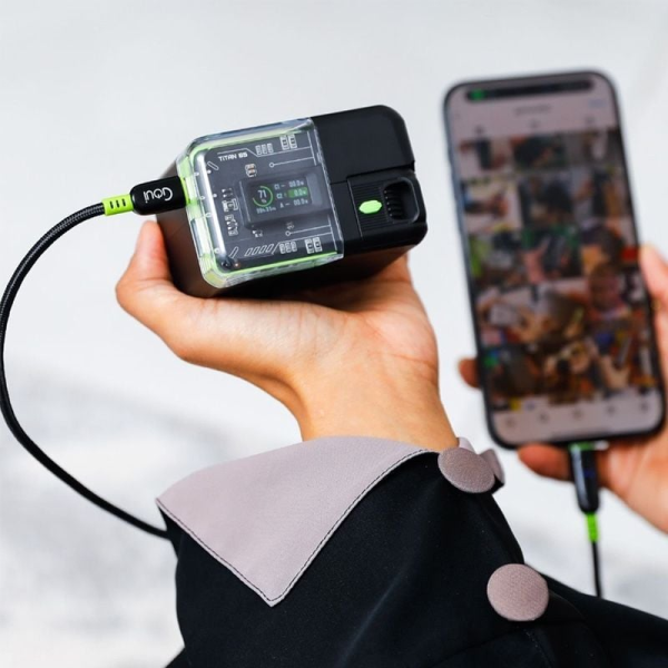 Goui TiTAN Power Bank 20000 mAh 65W Power bank Goui, Ultra Pc Gamer Maroc