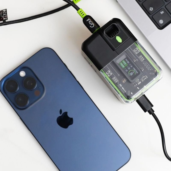 Goui TiTAN Power Bank 20000 mAh 65W Power bank Goui, Ultra Pc Gamer Maroc