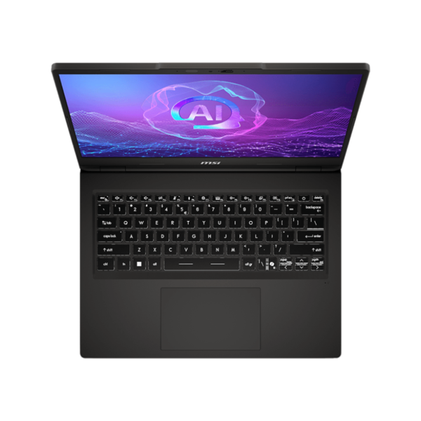 MSI Venture 14 AI A2HMG-036MA Intel Ultra 7-255H/16Go DDR5/1TB SSD/14" 120Hz 2.8k /Win11 - Noir Classic (Emballage ouvert) PC...