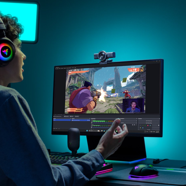 Razer Kiyo V2 X Noir Webcams Razer, Ultra Pc Gamer Maroc