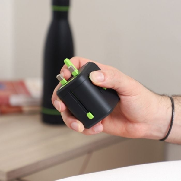 Goui UniqPD Chargeur Universel de Voyage Chargeur Goui, Ultra Pc Gamer Maroc