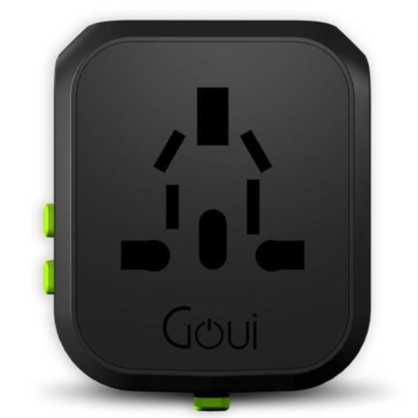 Goui UniqPD Chargeur Universel de Voyage Chargeur Goui, Ultra Pc Gamer Maroc