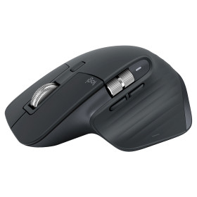 Logitech MX Master 3S Bluetooth Edition (Graphite) Souris Logitech, Ultra Pc Gamer Maroc