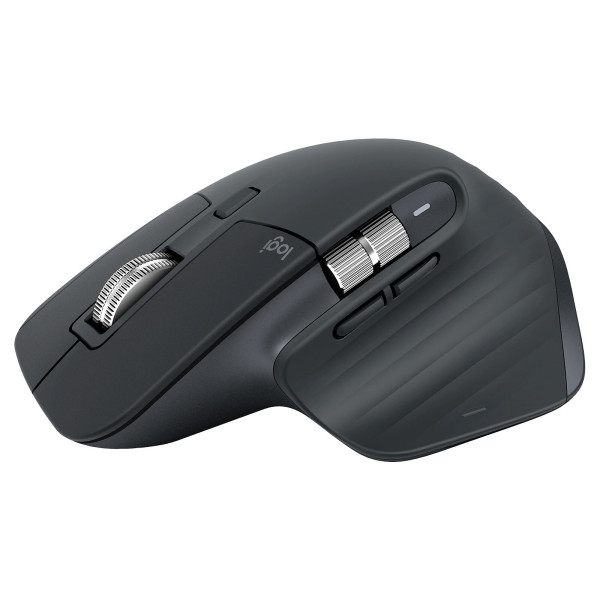Logitech MX Master 3S Bluetooth Edition (Graphite) Souris Logitech, Ultra Pc Gamer Maroc