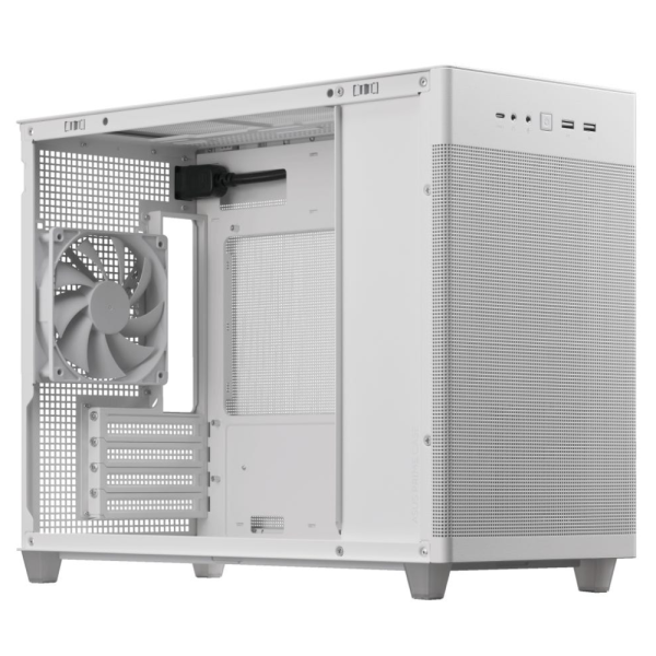 ASUS Prime AP201 White Les Minis Boitiers ASUS, Ultra Pc Gamer Maroc
