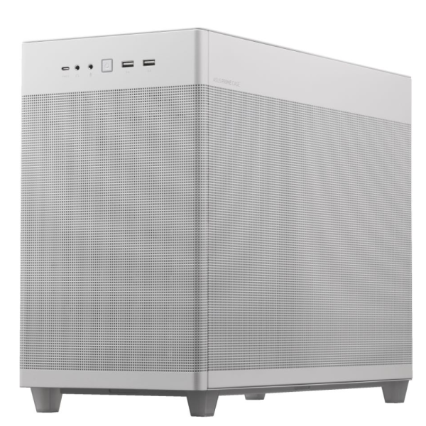 ASUS Prime AP201 White Les Minis Boitiers ASUS, Ultra Pc Gamer Maroc