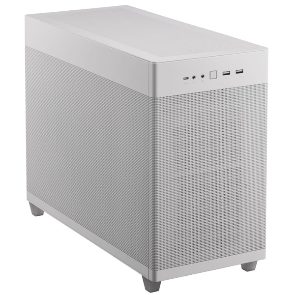 ASUS Prime AP201 White Les Minis Boitiers ASUS, Ultra Pc Gamer Maroc