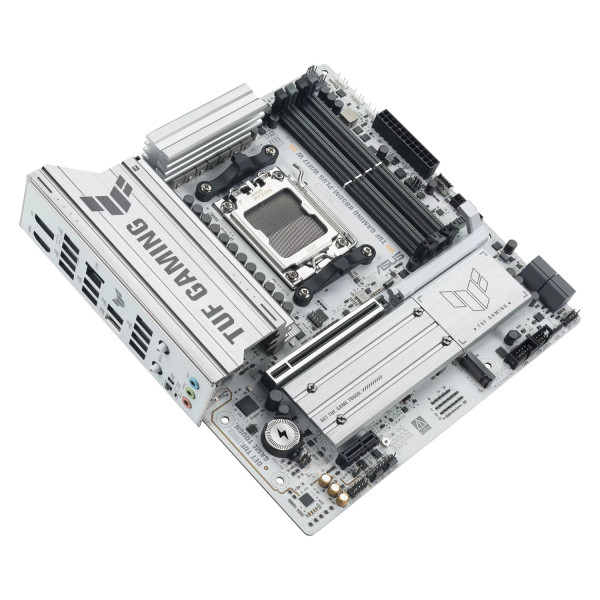 ASUS TUF GAMING B850M-PLUS WiFi7 White Socket AM5 ASUS, Ultra Pc Gamer Maroc