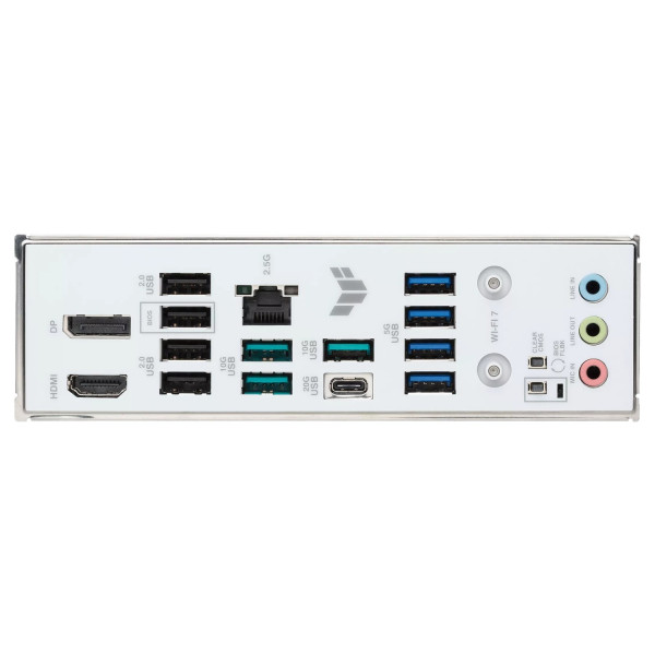 ASUS TUF GAMING B850M-PLUS WiFi7 White Socket AM5 ASUS, Ultra Pc Gamer Maroc