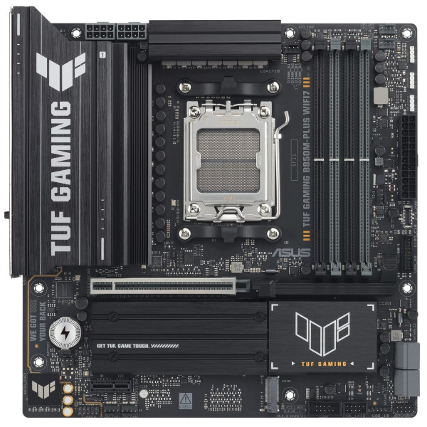 ASUS TUF GAMING B850M-PLUS WIFI7 Socket AM5 ASUS, Ultra Pc Gamer Maroc