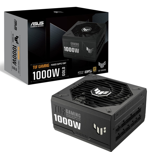 ASUS TUF GAMING 1000W GOLD Plus de 900 W ASUS, Ultra Pc Gamer Maroc
