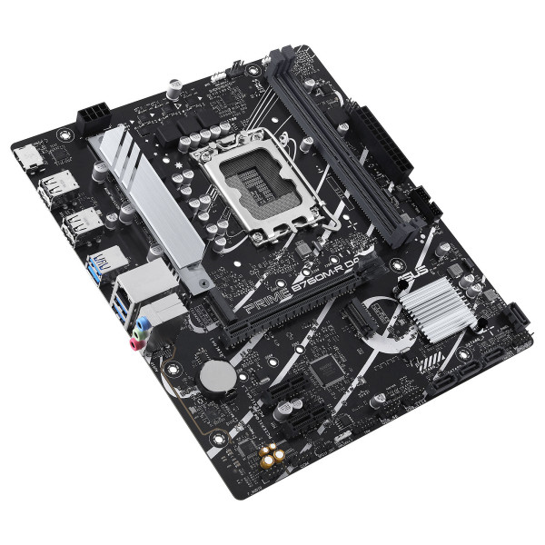 ASUS PRIME B760M-R D4 Socket 1700 ASUS, Ultra Pc Gamer Maroc