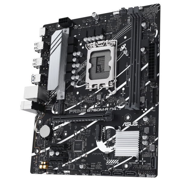 ASUS PRIME B760M-R D4 Socket 1700 ASUS, Ultra Pc Gamer Maroc