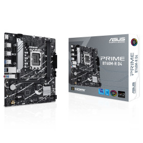 ASUS PRIME B760M-R D4 Socket 1700 ASUS, Ultra Pc Gamer Maroc