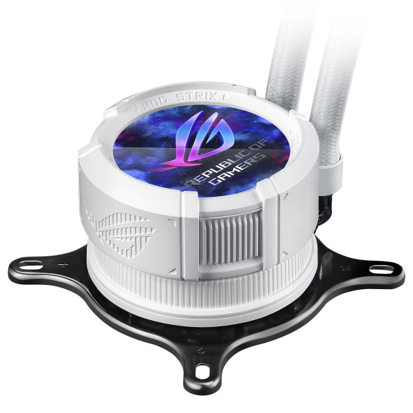 ASUS ROG Strix LC III 360 ARGB LCD White Kits Watercooling ASUS, Ultra Pc Gamer Maroc