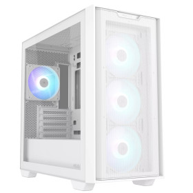 ASUS A21 Plus TG ARGB WHITE Les Minis Boitiers ASUS, Ultra Pc Gamer Maroc