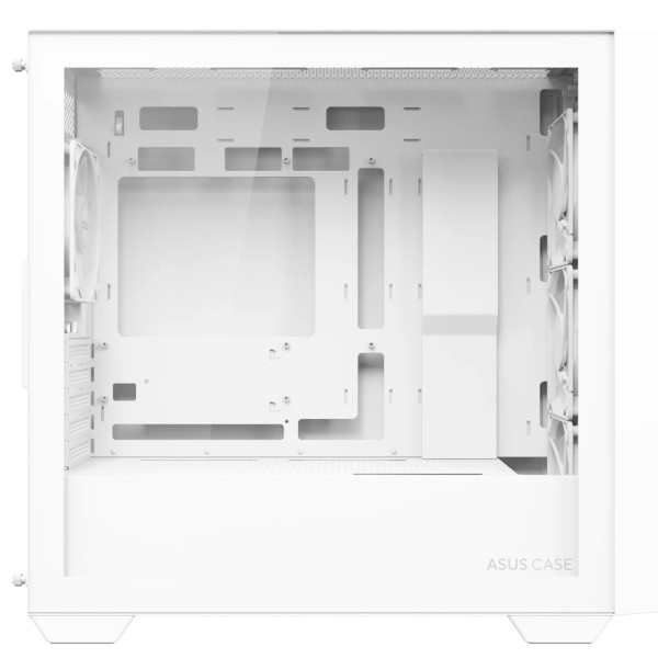 ASUS A21 Plus TG ARGB WHITE Les Minis Boitiers ASUS, Ultra Pc Gamer Maroc
