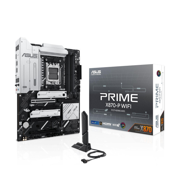 ASUS PRIME X870-P WIFI Socket AM5 ASUS, Ultra Pc Gamer Maroc