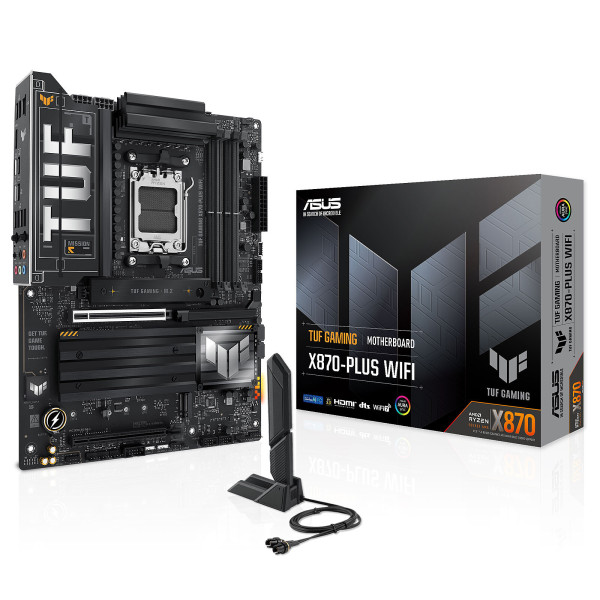 ASUS TUF GAMING X870-PLUS WIFI Socket AM5 ASUS, Ultra Pc Gamer Maroc