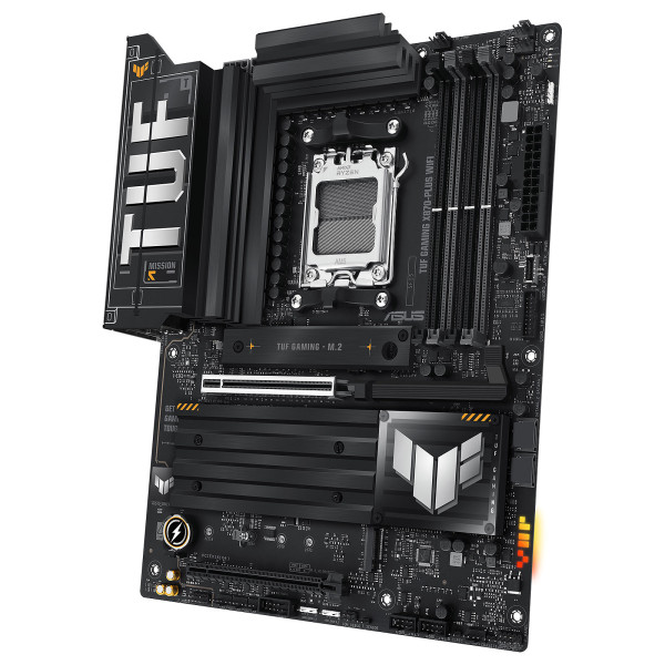 ASUS TUF GAMING X870-PLUS WIFI Socket AM5 ASUS, Ultra Pc Gamer Maroc