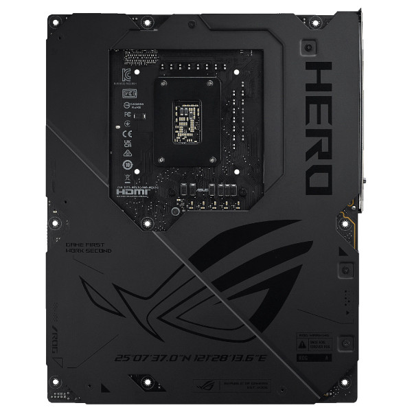 ASUS ROG MAXIMUS Z890 HERO Socket 1851 ASUS, Ultra Pc Gamer Maroc