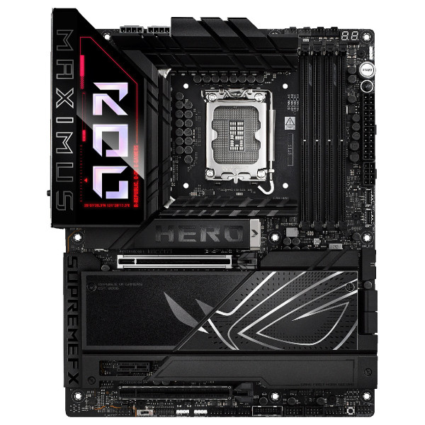 ASUS ROG MAXIMUS Z890 HERO Socket 1851 ASUS, Ultra Pc Gamer Maroc