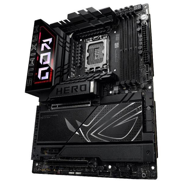 ASUS ROG MAXIMUS Z890 HERO Socket 1851 ASUS, Ultra Pc Gamer Maroc