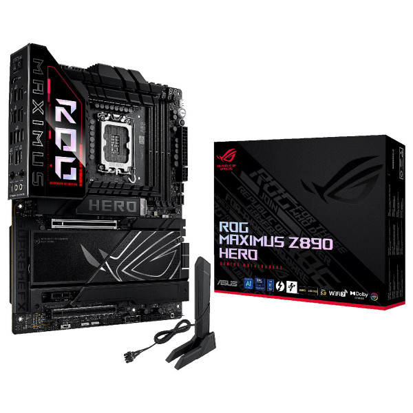 ASUS ROG MAXIMUS Z890 HERO Socket 1851 ASUS, Ultra Pc Gamer Maroc