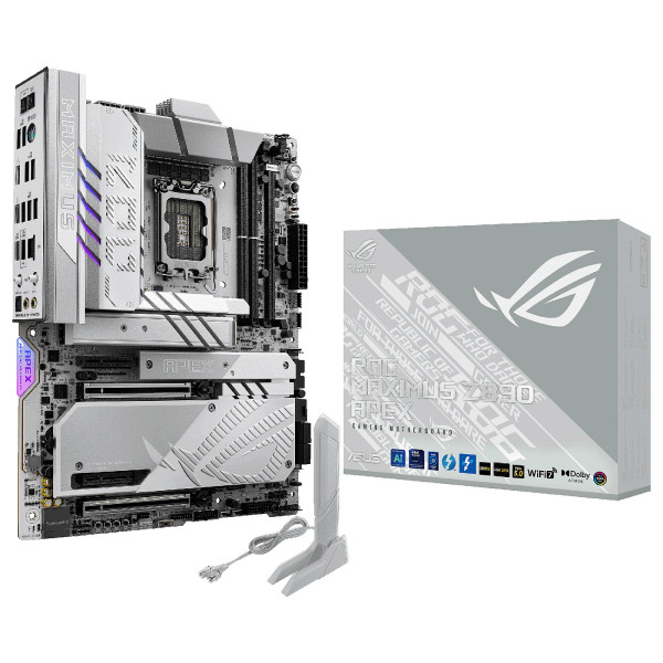 ASUS ROG MAXIMUS Z890 APEX Socket 1851 ASUS, Ultra Pc Gamer Maroc