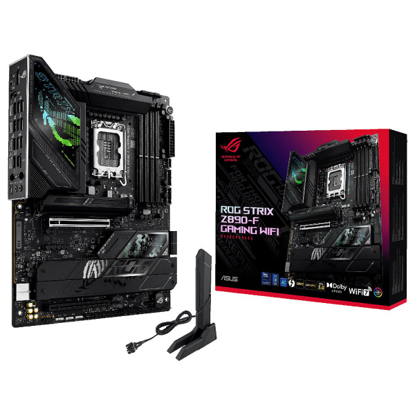 ASUS ROG STRIX Z890-F GAMING WIFI Socket 1851 ASUS, Ultra Pc Gamer Maroc