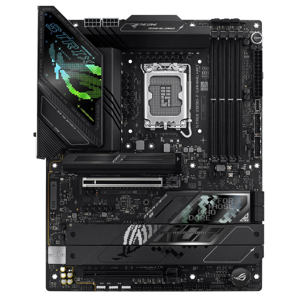 ASUS ROG STRIX Z890-F GAMING WIFI Socket 1851 ASUS, Ultra Pc Gamer Maroc