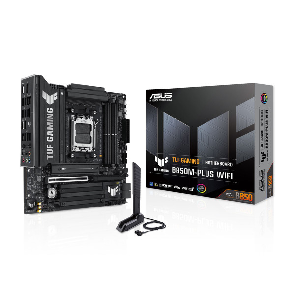 ASUS TUF GAMING B850M-PLUS WIFI Socket AM5 ASUS, Ultra Pc Gamer Maroc