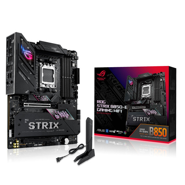 ASUS ROG STRIX B850-E GAMING WIFI Socket AM5 ASUS, Ultra Pc Gamer Maroc