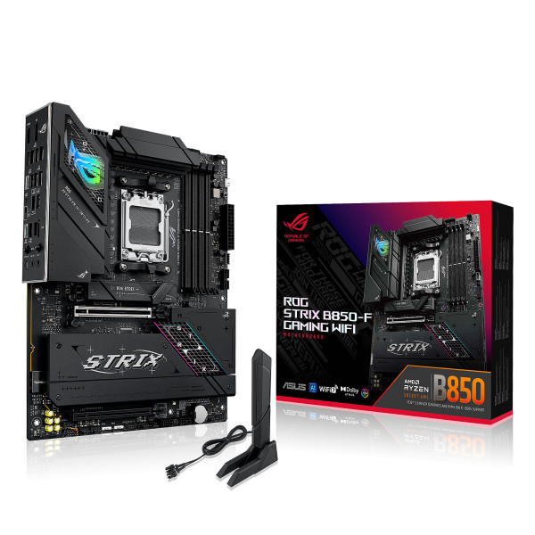 ASUS ROG STRIX B850-F GAMING WIFI Socket AM5 ASUS, Ultra Pc Gamer Maroc