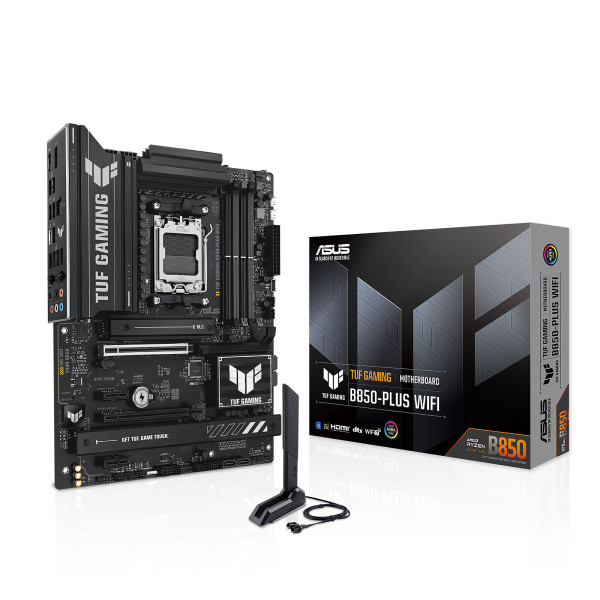 ASUS TUF GAMING B850-PLUS WIFI Socket AM5 ASUS, Ultra Pc Gamer Maroc