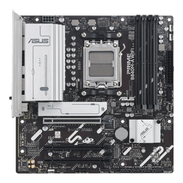 ASUS PRIME B840M-A WIFI Socket AM5 ASUS, Ultra Pc Gamer Maroc