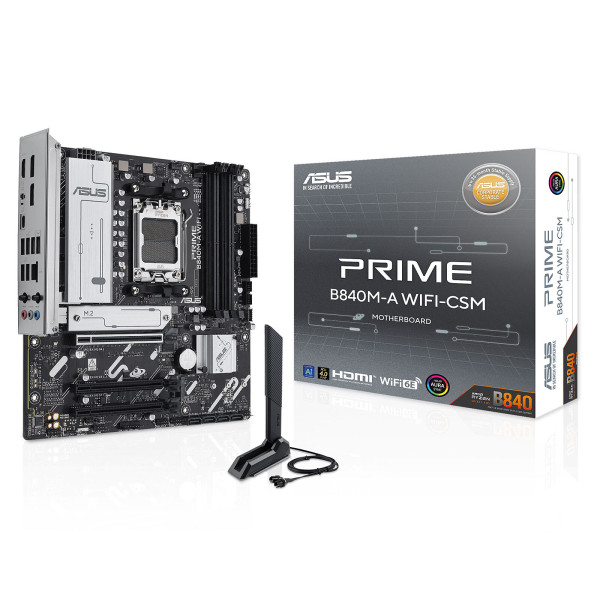 ASUS PRIME B840M-A WIFI Socket AM5 ASUS, Ultra Pc Gamer Maroc