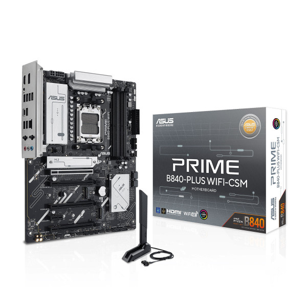 ASUS PRIME B840-PLUS WIFI Socket AM5 ASUS, Ultra Pc Gamer Maroc