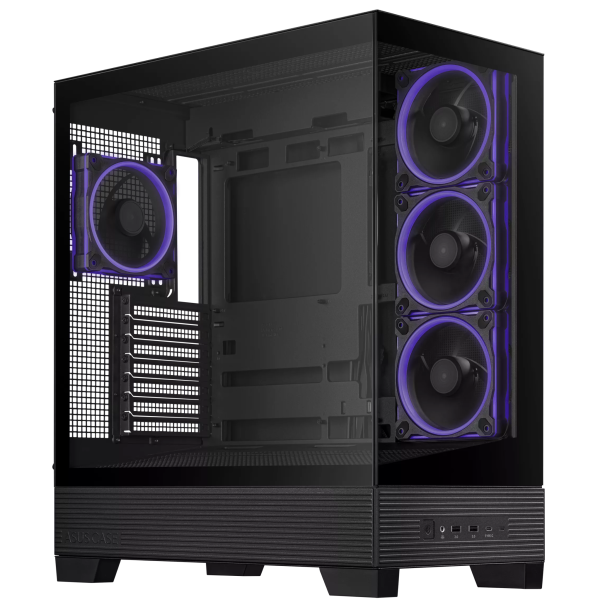 ASUS A31 PLUS TG ARGB BLACK Les Moyennes Tours ASUS, Ultra Pc Gamer Maroc