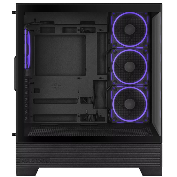 ASUS A31 PLUS TG ARGB BLACK Les Moyennes Tours ASUS, Ultra Pc Gamer Maroc